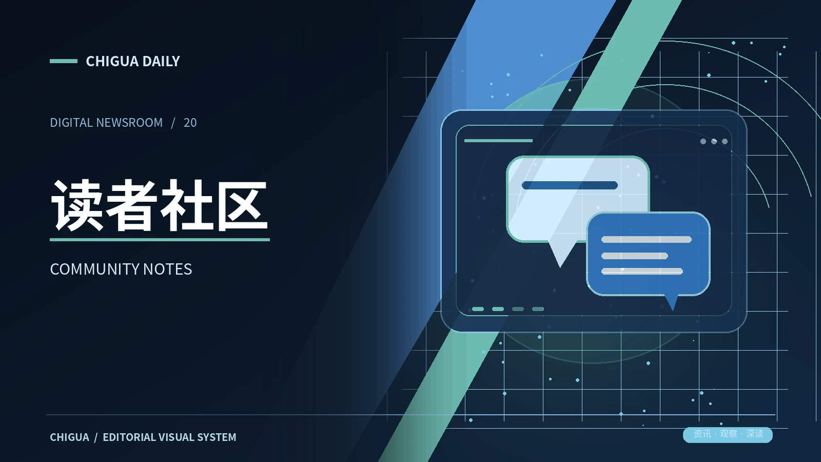 社区交流主题配图